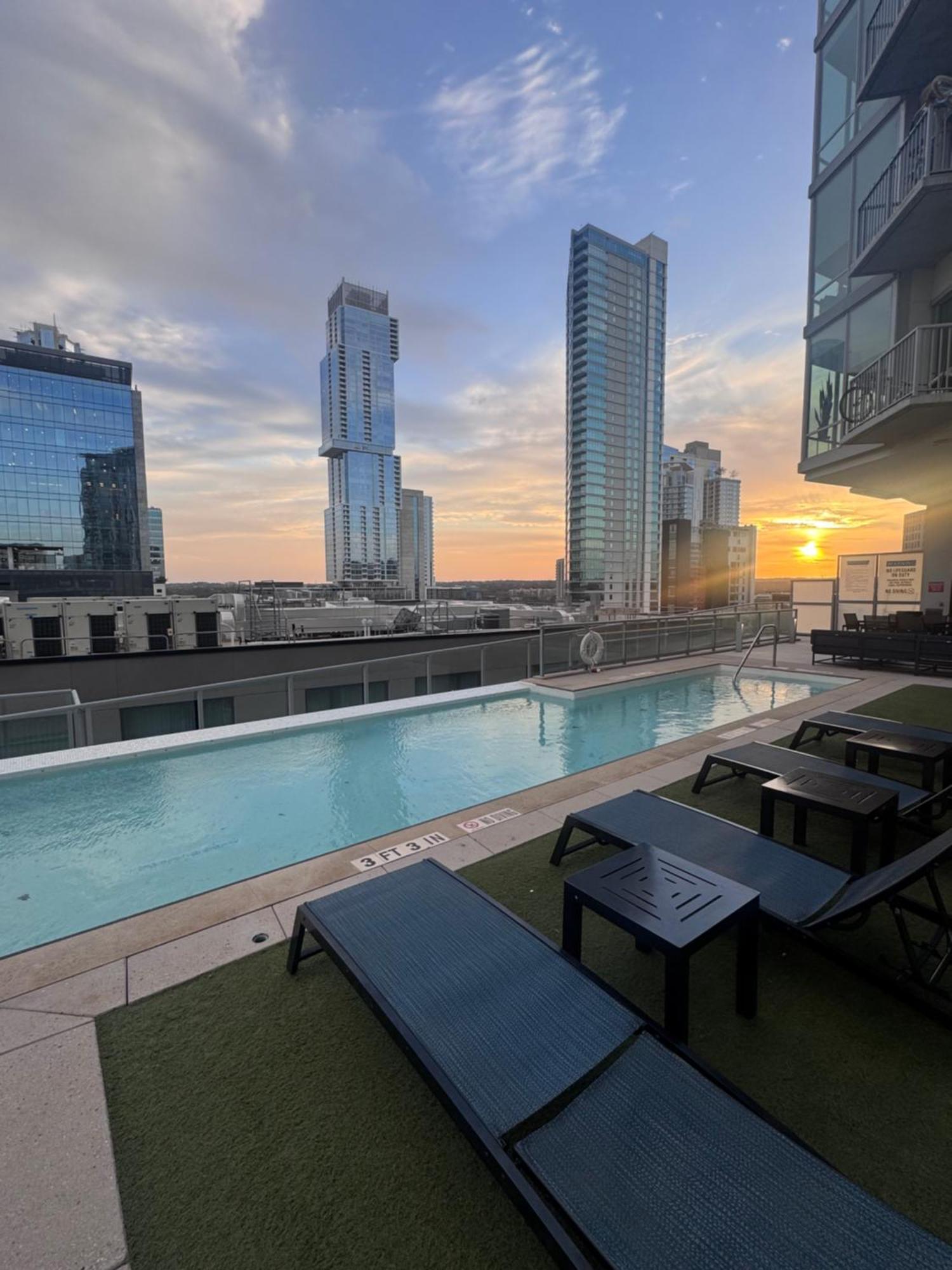 Music City Penthouse Austin Exterior foto