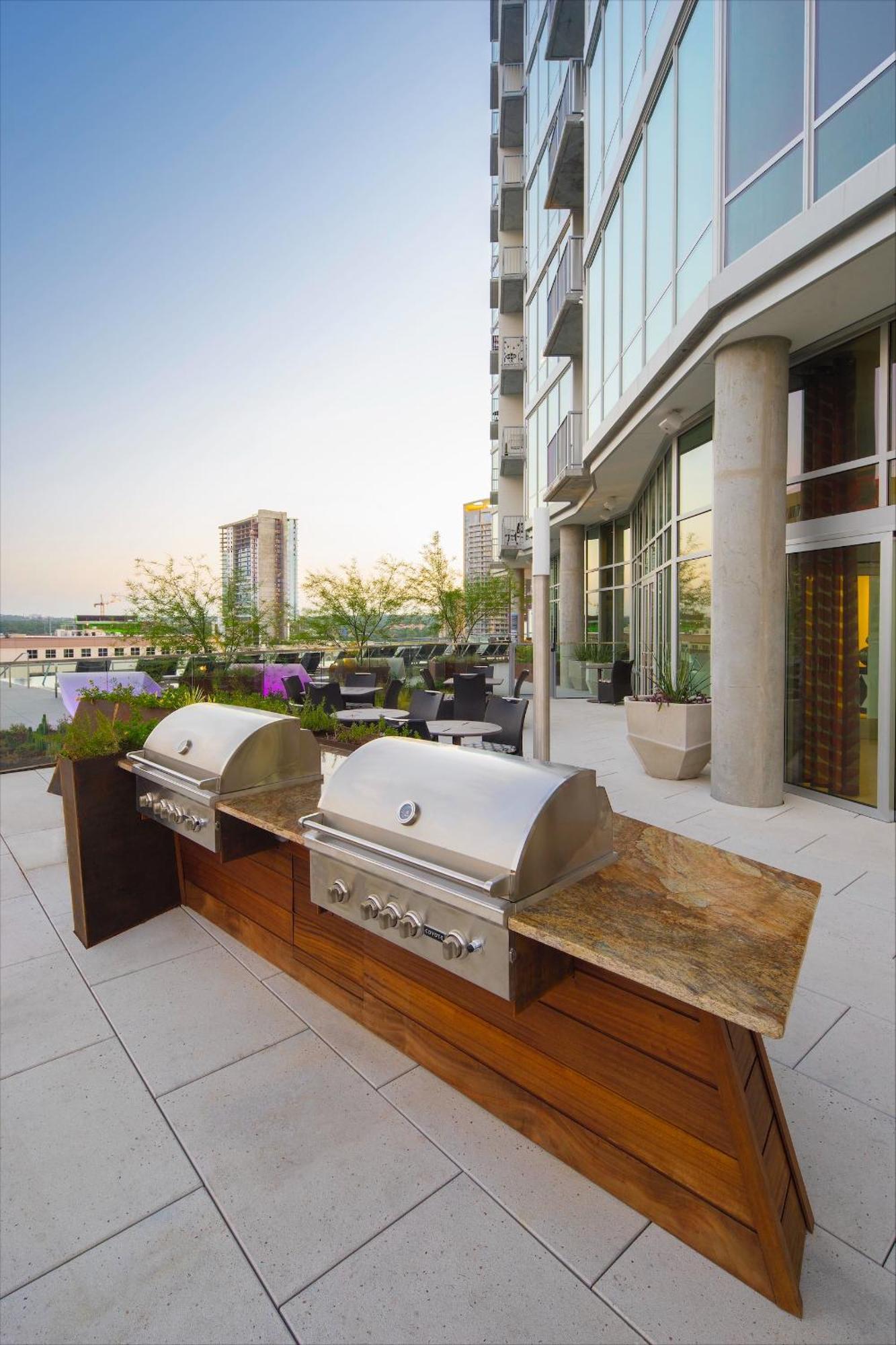 Music City Penthouse Austin Exterior foto